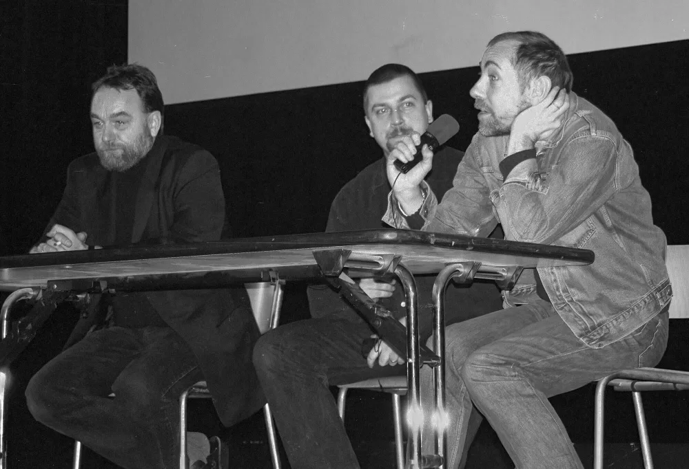 2000, Zürich, Typoforum SfGZ/ZHdK, Tomato/John Warwicker