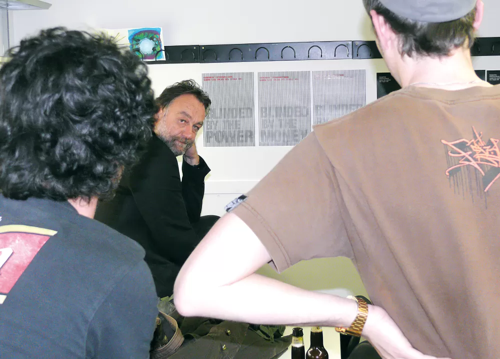 2007, Barcelona, Workshop in der Elisava.