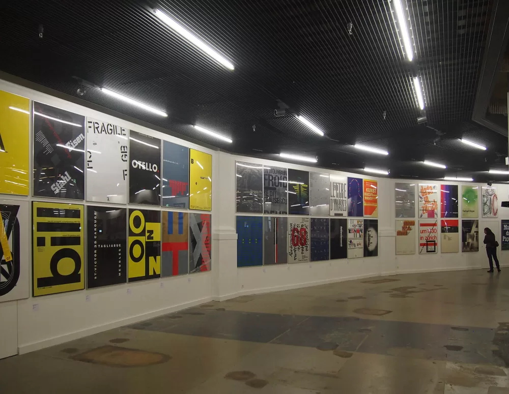 2016, Luzern, «Typografische Schweizer Plakate – von den 30er-Jahren bis heute» zusammen mit Melk Imboden.