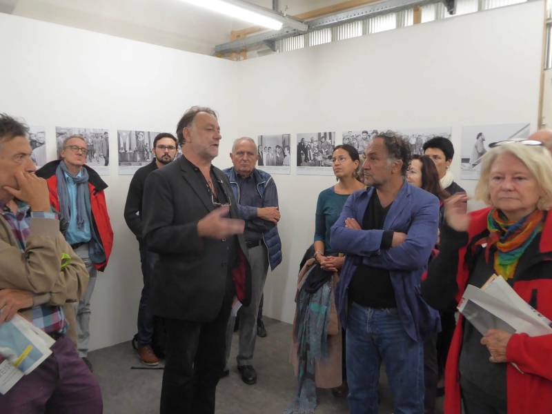 2017, Zürich, Vernissage des Buches «Che – unveröffentlichte Fotos».