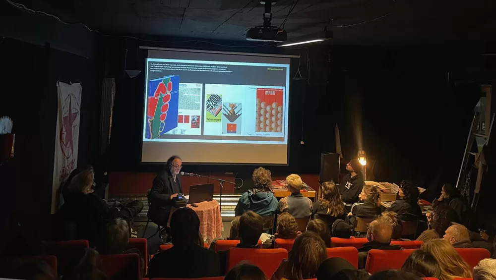 14. März 2025, Kino Post Squat Wipkingen.