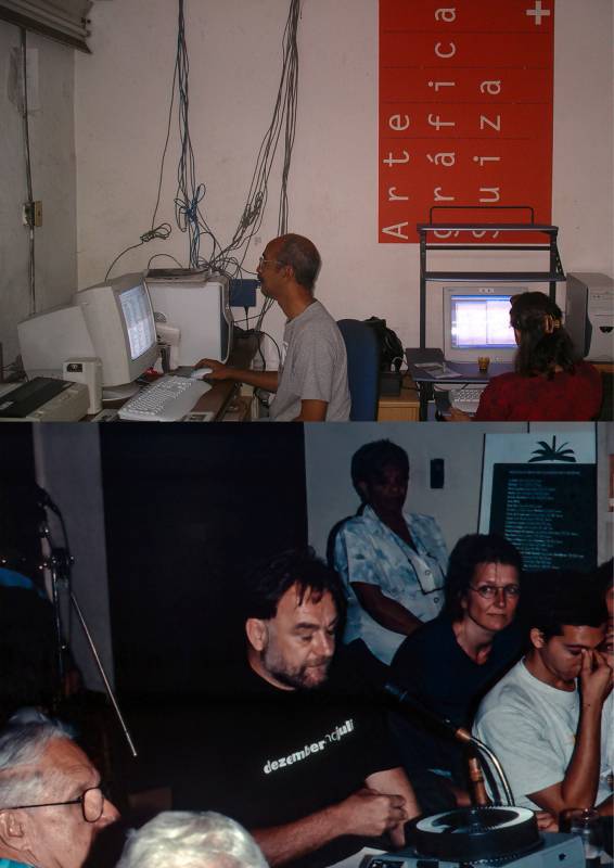2004, Havanna ISDI (Instituto Superior de Diseño Industrial), Vortrag «Schweizer Grafik».