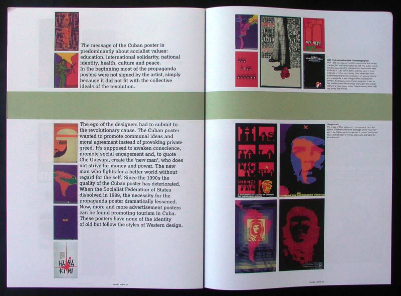 2003, London/Glasgow, Typografic-Circle-Magazin.