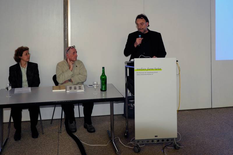 2010, Zürich, Typoforum SfGZ mit Karel Martens.