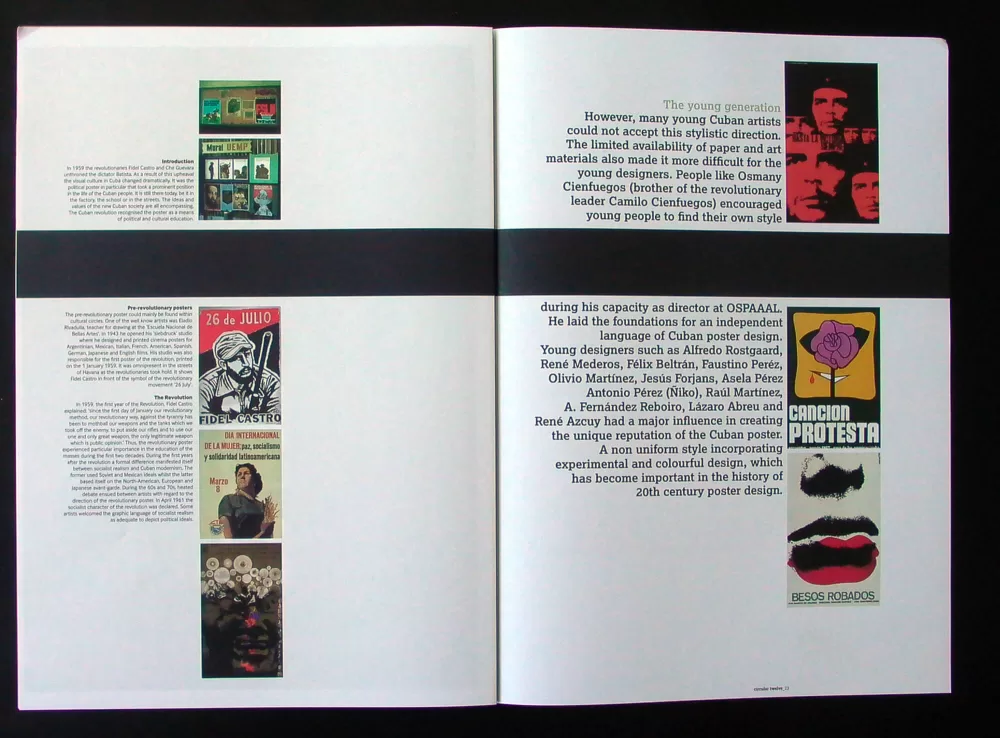 2003, London/Glasgow, Typografic-Circle-Magazin.