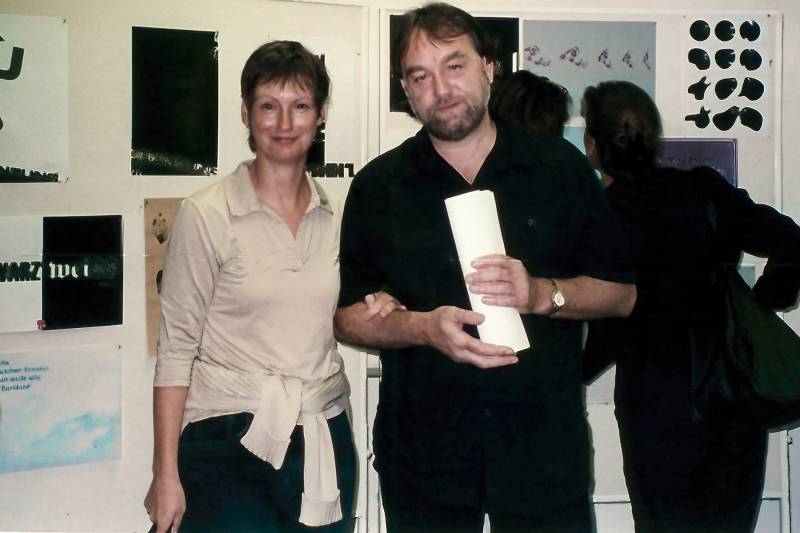 2005, Lage-Hörst (D), Workshop und Ausstellung, Veranstalter Verdi.