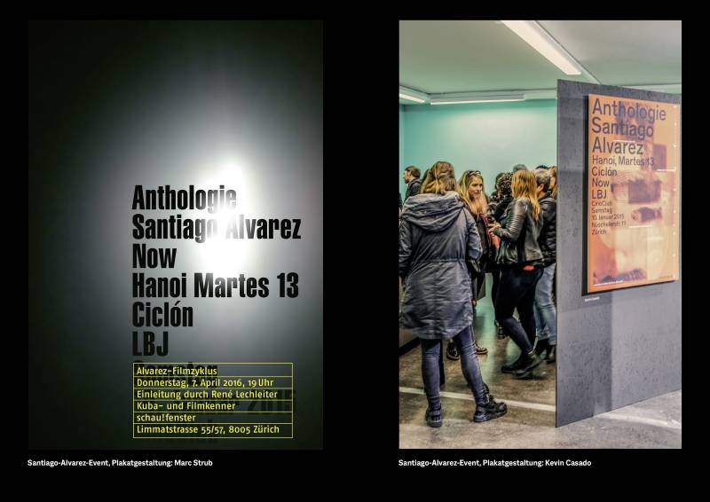 2016, Schaufenster, Santiago-Avarez-Event.