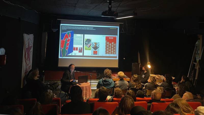 14. März 2025, Kino Post Squat Wipkingen.