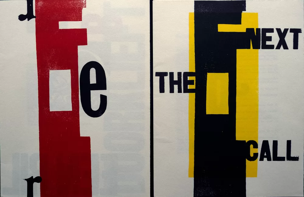 1923/24, Hendrik  Nikolaas Werkmann, The next call.