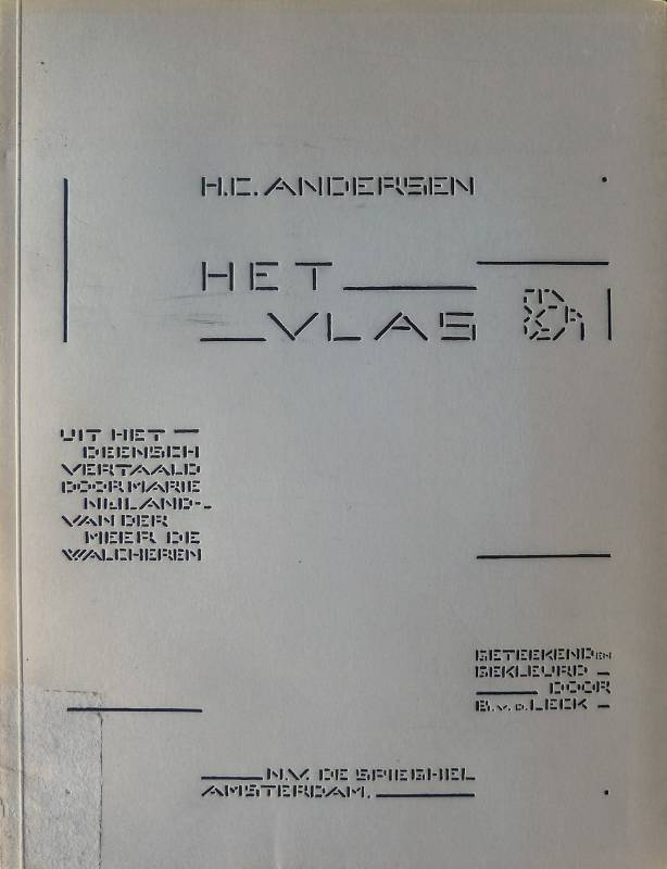 41/99, Bart van der Leck, Het Vlas.