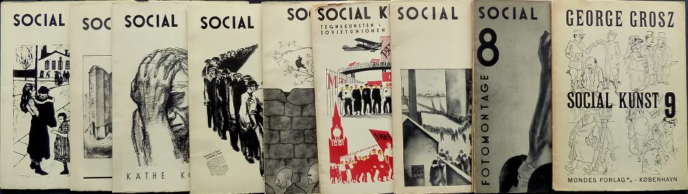 1930–32, Kopenhagen, Social Kunst.