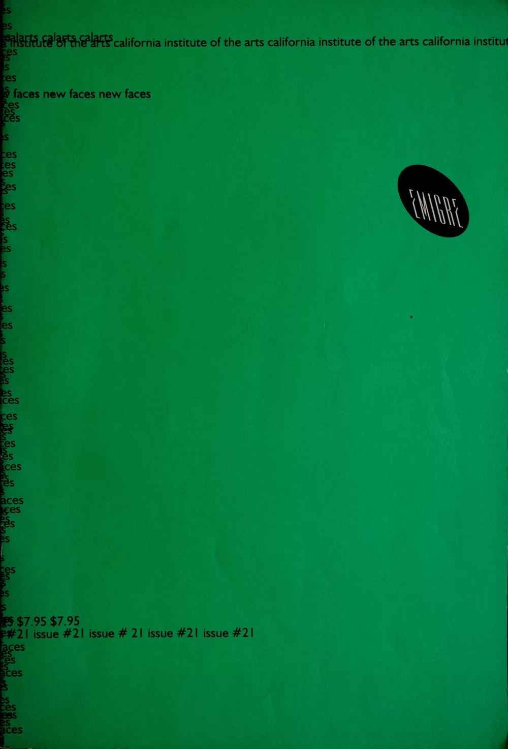 1992, emigre