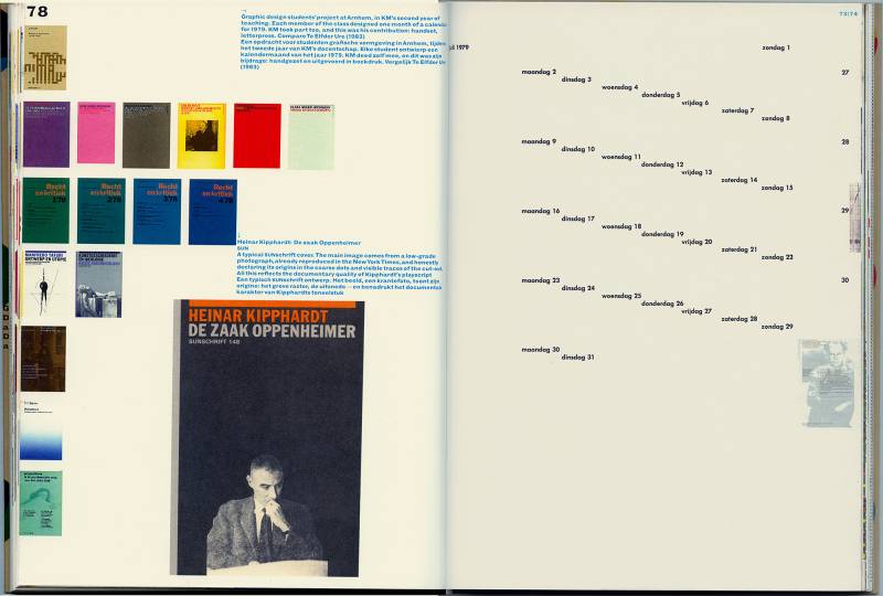 1996, Karel Martens, Printed Matter/Drukwerk