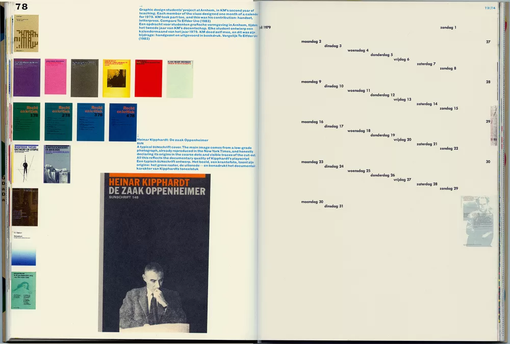 1996, Karel Martens, Printed Matter/Drukwerk