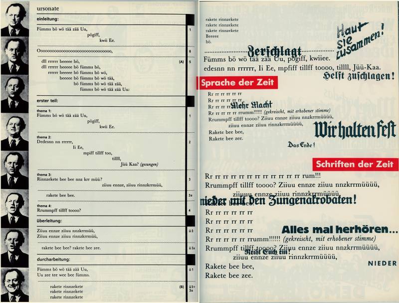 1988, Szene Typographie 1930, Hans-Peter Wilberg.