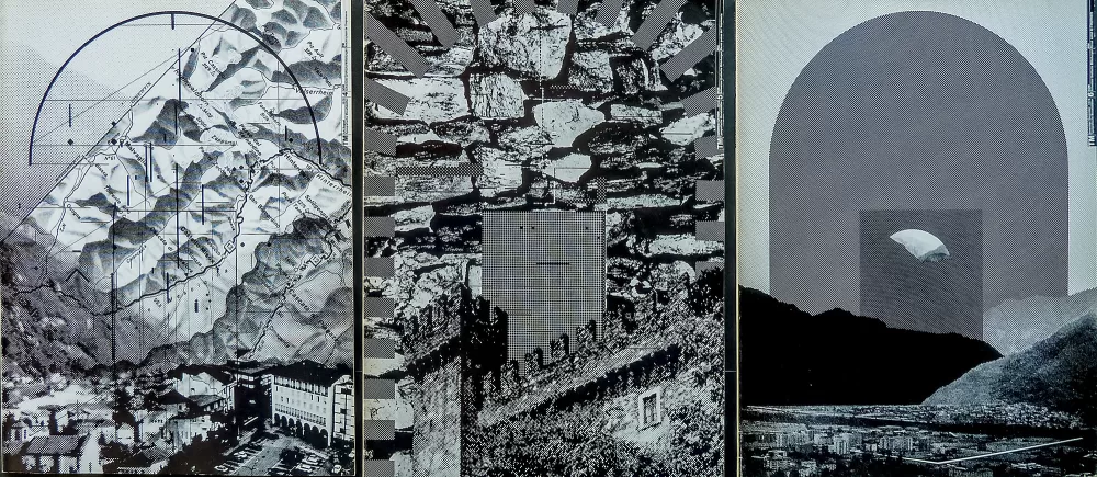 1978, Wolfgang Weingart, Covers für die «Typografischen Monatsblätter».