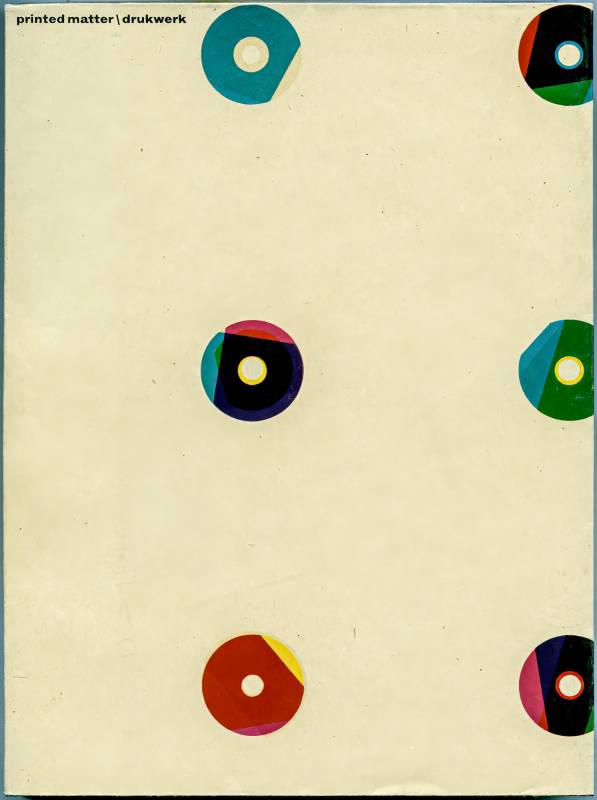 1996, Karel Martens, Printed Matter/Drukwerk, Grösse: 17.2 × 23.3 cm.