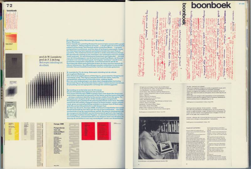 1996, Karel Martens, Printed Matter/Drukwerk.