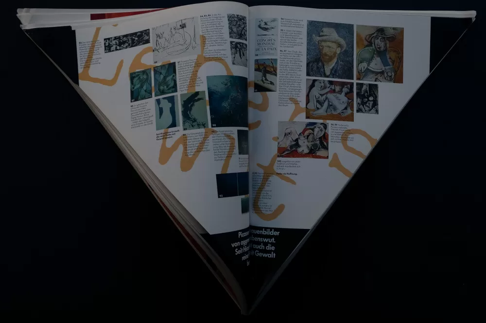 1985, Was glauben Sie denn ist Picasso? Ein Projekt der Hochschule für Kunst und Musik Bremen.