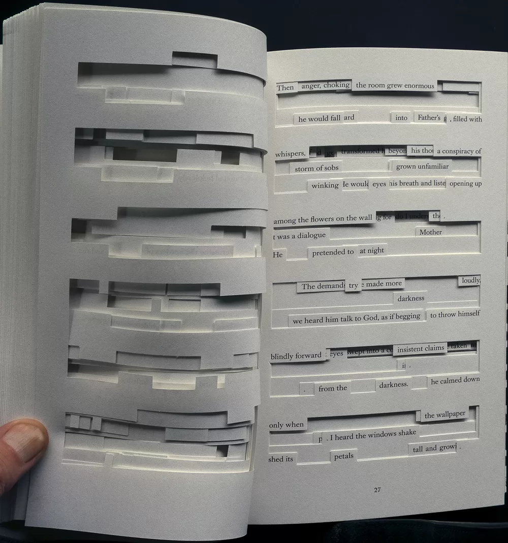 2010, Jonathan Safran, Tree of Codes.