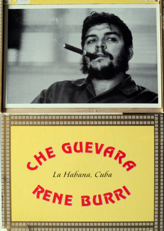 2003, René Burri, Che Guevara, Postkartenbuch.
