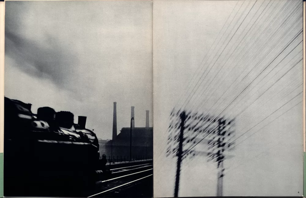 1949, Fotos: René Groebli, Gedicht: Albert Ehrismann, Zürich.