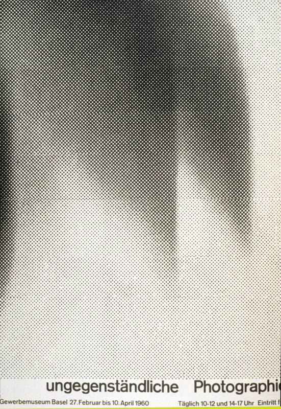 1960, Emil Ruder, «ungegenständliche Photographie».