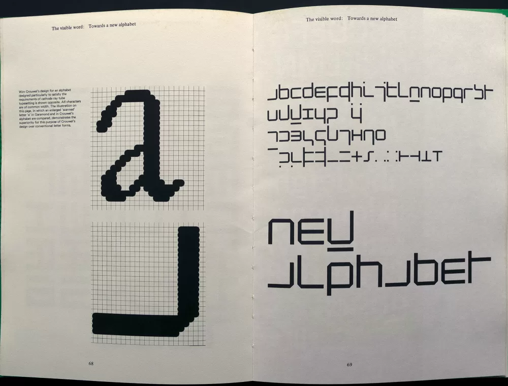 1969, New York: Hastings House, Herbert Spencer, the visible word.