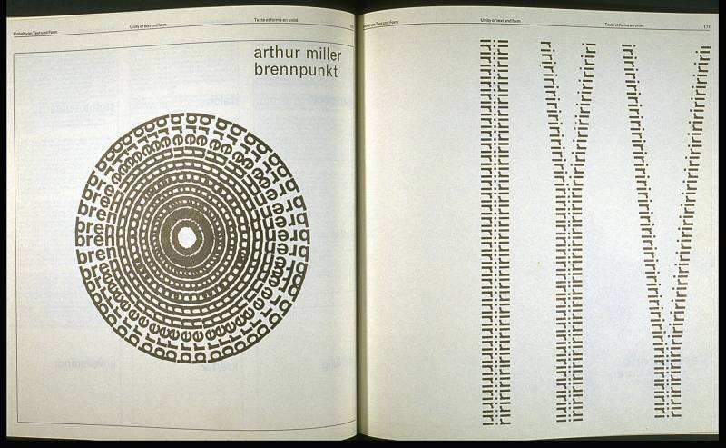 1960, Emil Ruder, 1967, «Typographie».