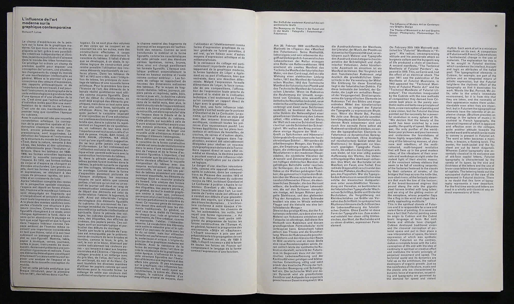 1958, Josef Müller-Brockmann, Richard Paul Lohse, Hans Neuburg und Carlo Vivarelli, «Neue Grafik».