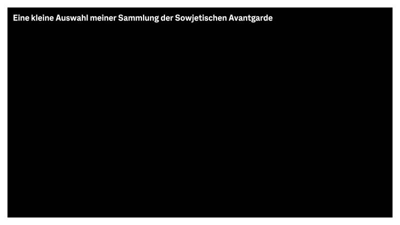 Einer meiner zentralen Sammelgebiete ist der russische Konstruktivismus. Folgend eine kleine Auswahl.