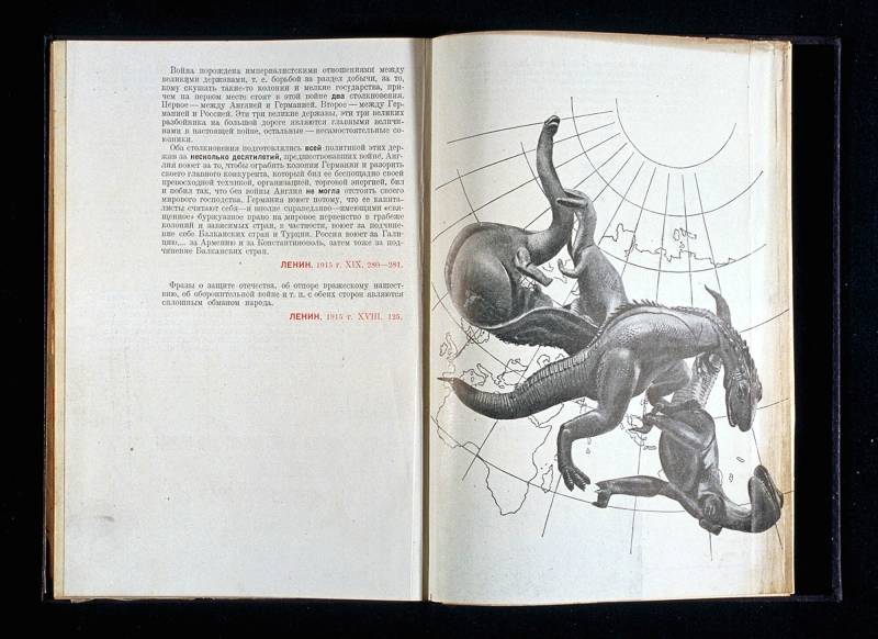 1934, Solomon Telingater, «Das Jahr 1914», Doppelseite.