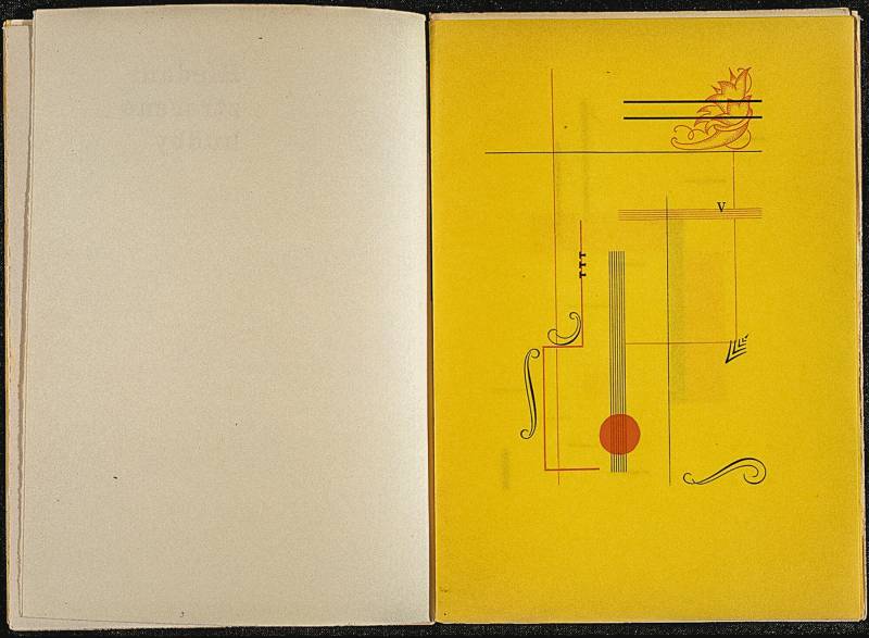 1928, Karel Teige, «ZLOM» (Der Umbruch), Typografische Illustrationen.