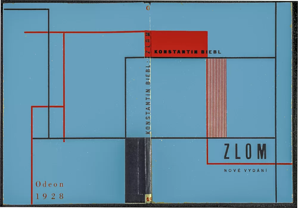 1928, Karel Teige, «ZLOM» (Der Umbruch), Konstantin Biebl.