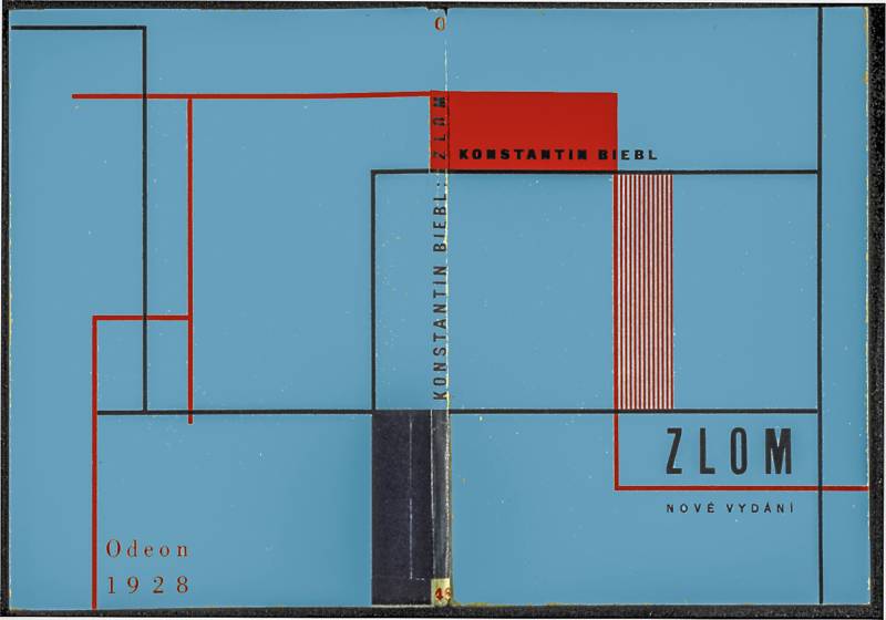 1928, Karel Teige, «ZLOM» (Der Umbruch), Konstantin Biebl.