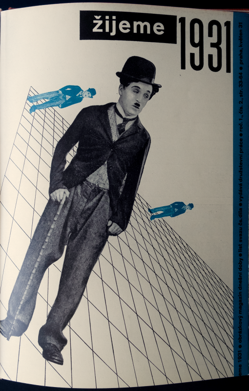 1931, Ladislav Sutnar, Magazin «žijeme».