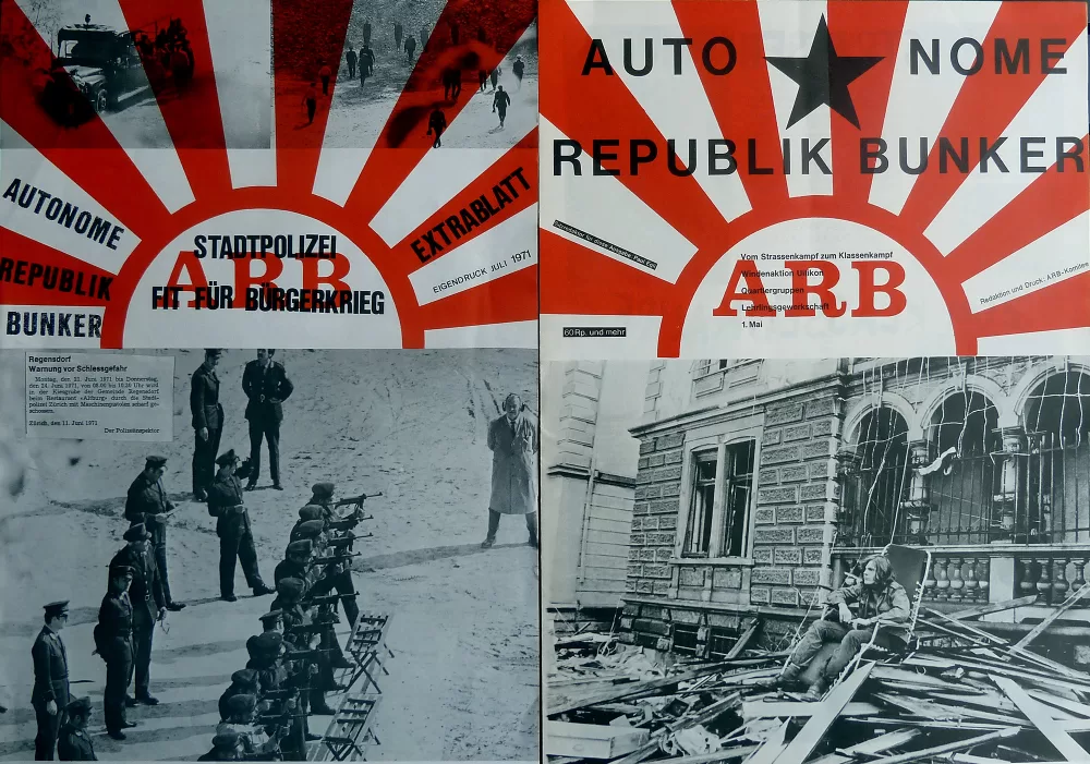 1968, «Autonome Republik Bunker».