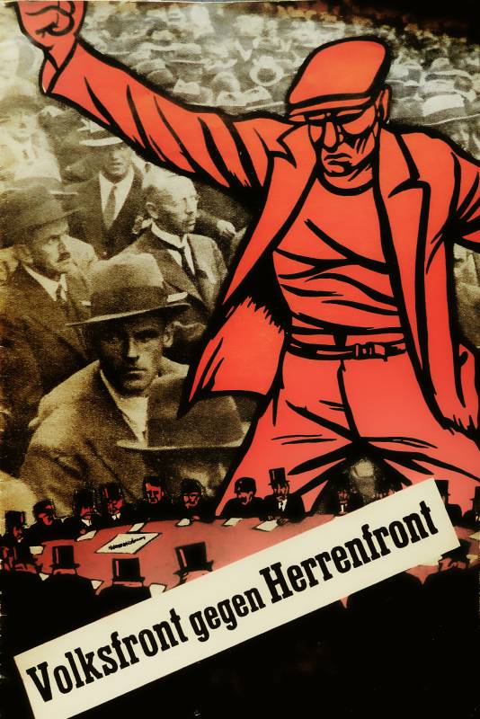 1932, Volksfront gegen Herrenfront.