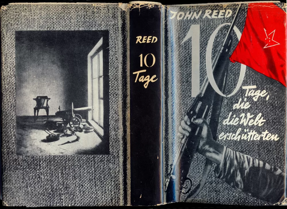 1927, John Heartfield, 10 Tage, die die Welt erschütterten.
