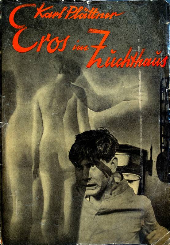 1929,  Heartfield, Eros im Zuchthaus.