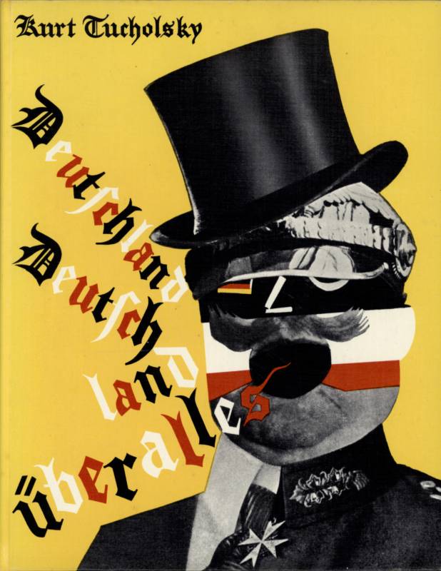 1929, John Heartfield, «Deutschland, Deutschland über alles».
