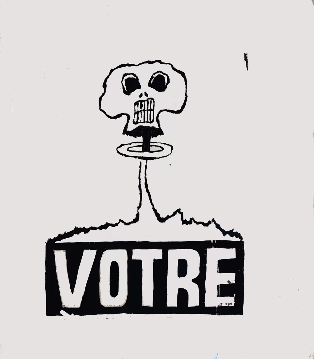 1968, Atelier Populaire, Ihre.