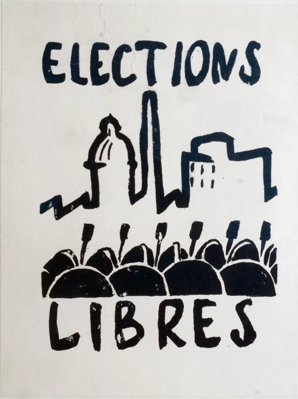 1968, Freie Wahlen.