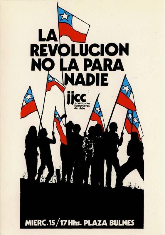 Niemand hält die Revolution auf – Jungkommunisten.