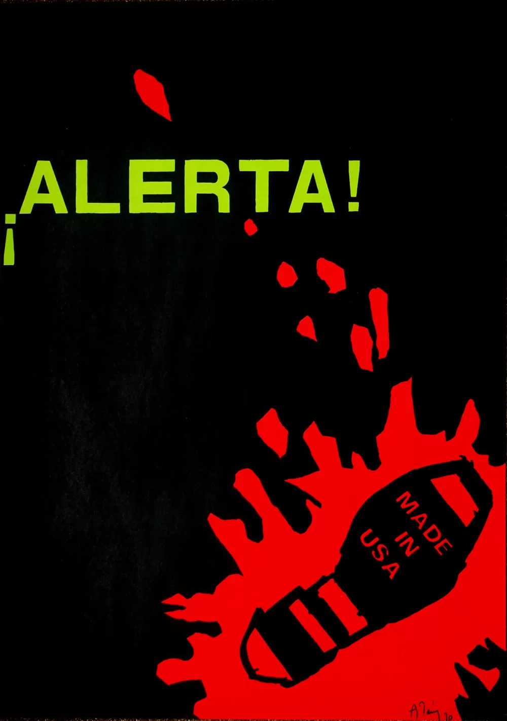 70er, Alarm.