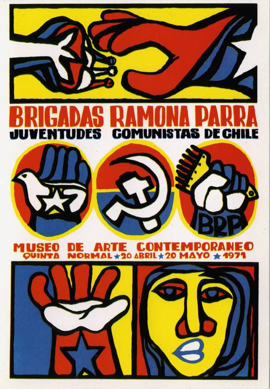 Brigade Ramona Parra, Jungkommunisten Chiles.