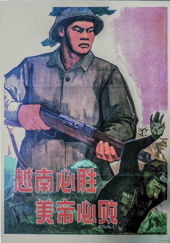 1965, Vietnam wird siegen.