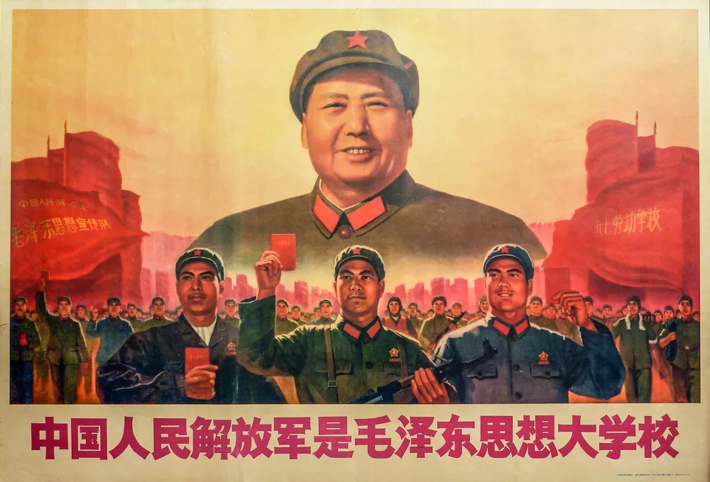 China