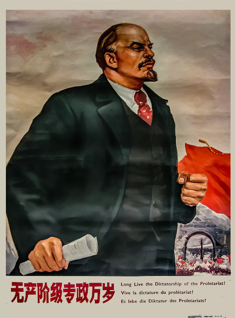 Es lebe die Diktatur des Proletariats.