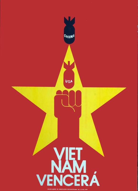 1979, COR, Vietnam wird siegen.
